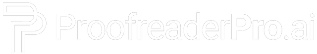 Proofreader Pro AI