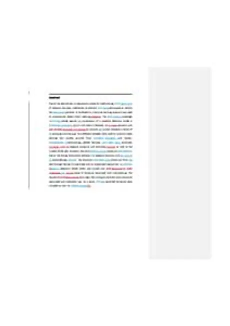 Edited sample, 人工知能: first page of the tracked-changes PDF