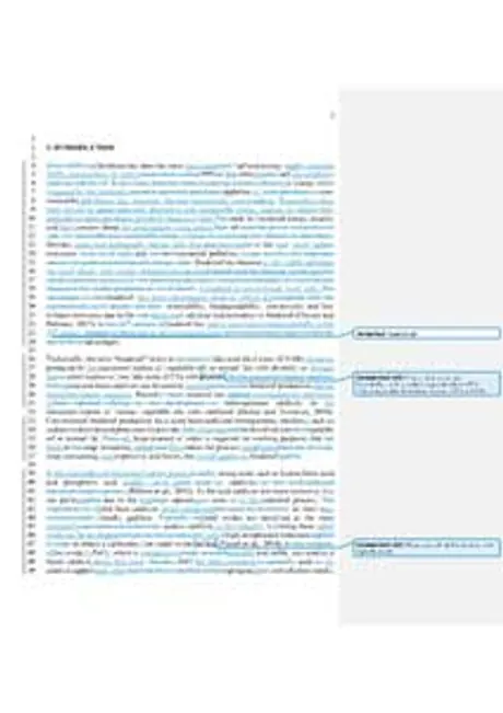 Edited sample, 工学 3: first page of the tracked-changes PDF