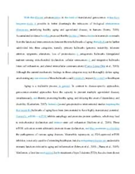 Edited sample, 医学 2: first page of the tracked-changes PDF