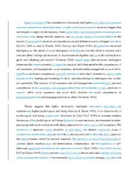 Edited sample, 社会科学 1: first page of the tracked-changes PDF