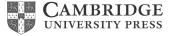 Cambridge University Press